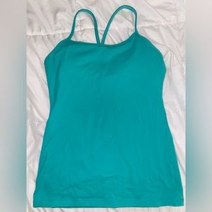 Lululemon Power Y tank top